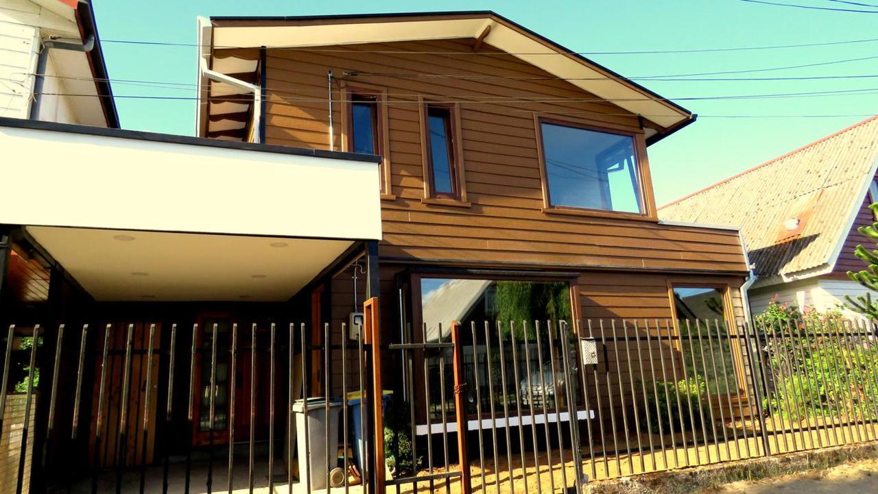 Hospedaje Las Animas Valdivia Eksteriør bilde